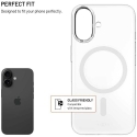 Fixed FIKSUOTAS „MagShell“ tagakaas koos Magsafe toe jaoks Apple iPhone 17, selge