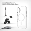 Fixed FIKSUOTAS "MagShell" Back Cover with Magsafe Support for Apple iPhone 17, Transparent Fixed FIKSUOTAS "MagShell" Back Cover with Magsafe Support for Apple iPhone 17, Transparent