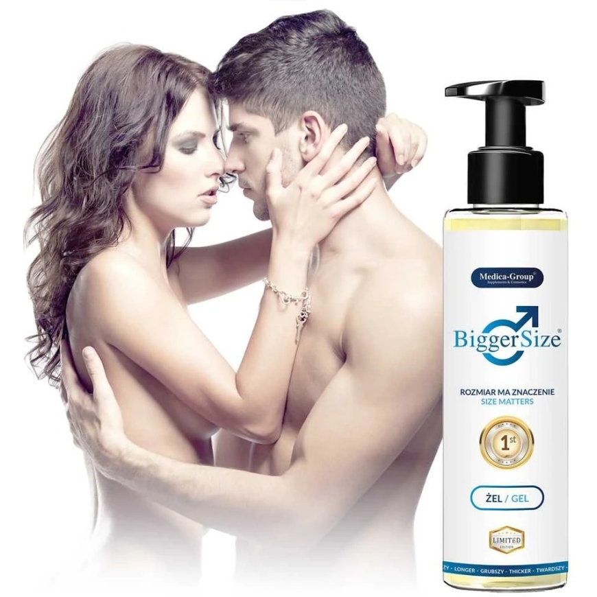 Medica MEDICA-GROUP_Bigger Size intimate gel for penis enlargement 150ml – 2