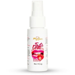 Medica MyLove Taste Burnos purškiamas braškių 50 ml.