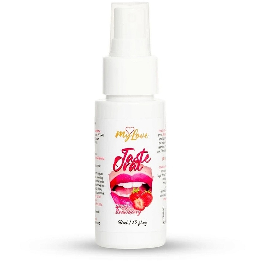 Medica MyLove Taste Zemeņu mutes aerosols 50 ml.