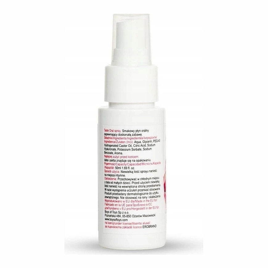 Medica MyLove Taste Zemeņu mutes aerosols 50 ml. – 2
