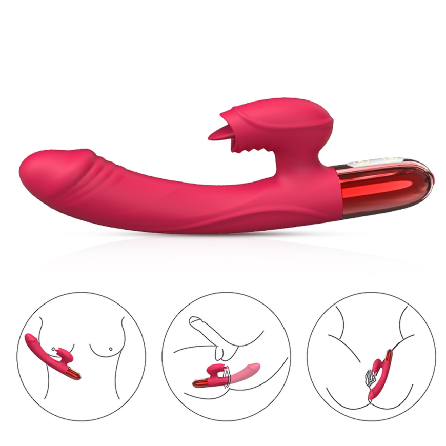 B Series Fox B serijos Fox vibratorius šildomas moterims, triušio vibracijos seksui – 2