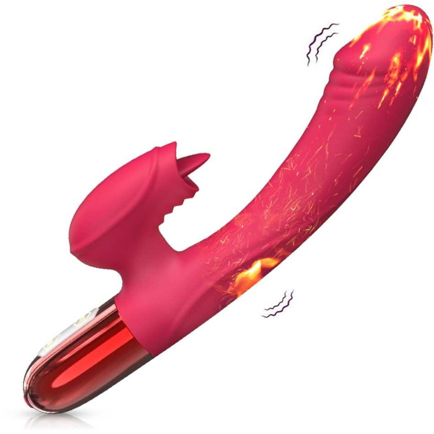 B Series Fox B Series heated vibrator for women, rabbit vibration for sex – 4
