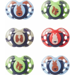 TOMMEE TIPPEE TTP43340399 košļājamā rotaļlieta FUN FRIENDS 18-36m 2pack