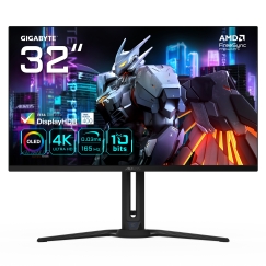 GIGABYTE AORUS FO32U EK monitori 80 cm (31.5") 3840 x 2160 pikseļi 4K Ultra HD OLED Melns