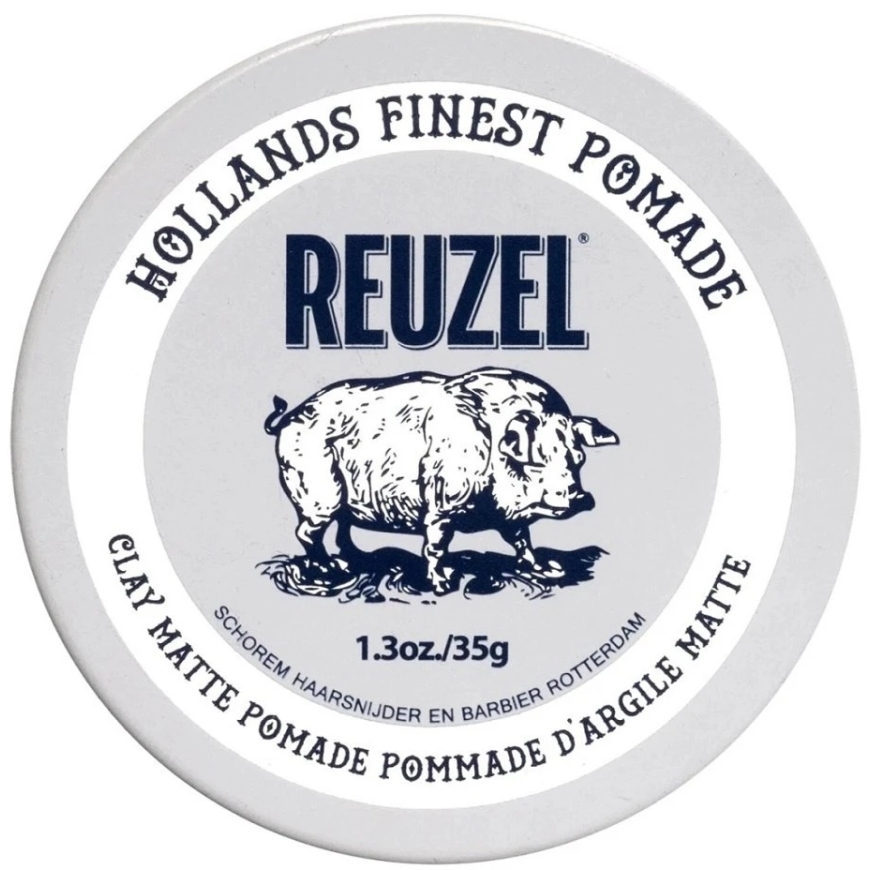 "Reuzel Hollands Finest Pomade" matt savi juuksepalsam stiilimiseks ja määratlemiseks, 35 g – 3
