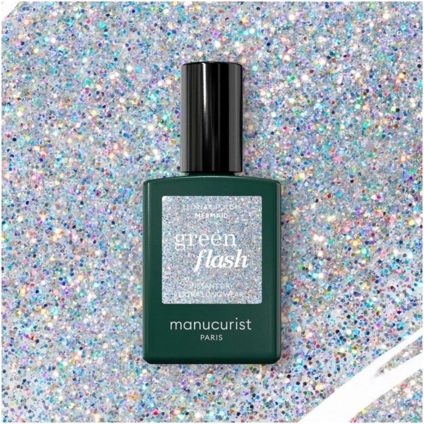 Anny Manucurist Green Flash Nail Polish Mermaid 15ml – 2