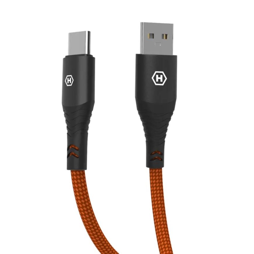 Кабель USB-A на USB-C