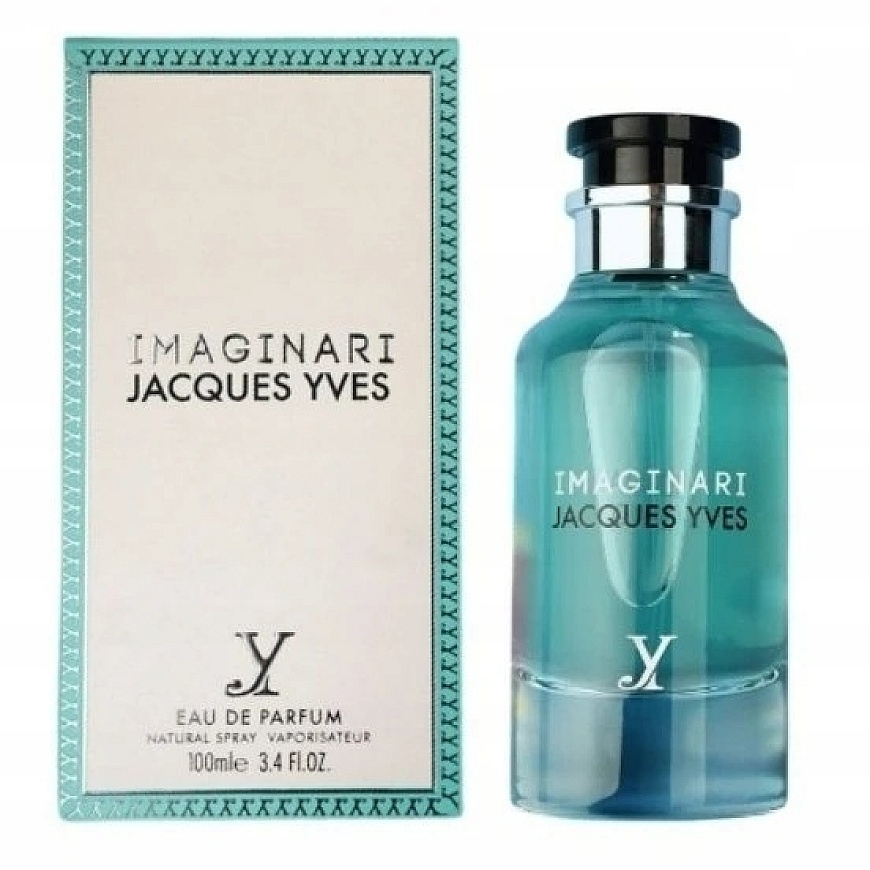 Fragrance World Jacques Yves Imaginari EDP parfumuotas vanduo unisex, 100 ml – 3