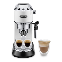 De’Longhi Dedica Style EC 685.W Puoliautomaattinen Espressokone 1,1 L