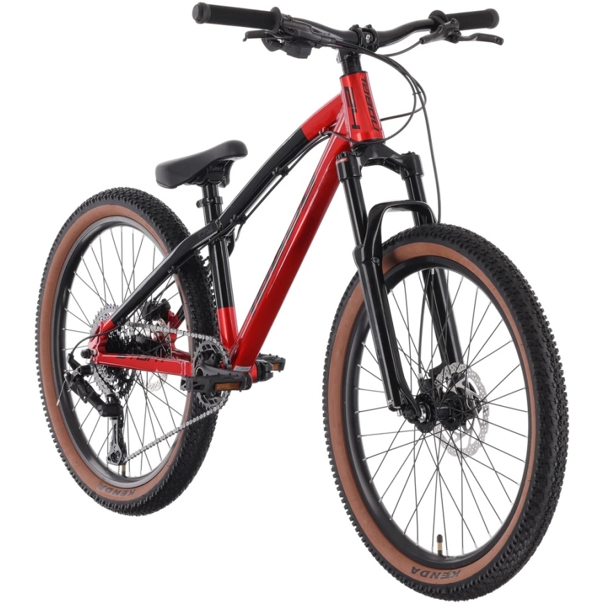 Tabou Stunt JR 24 pyörä punMust