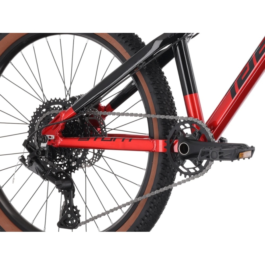 Tabou Stunt JR 24 velo sarkans-melns – 2