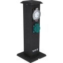 Yato Toya Sa Poland Outdoor Electric Socket Column with Controller | Steel | IP44 | 2 x 230 V (YT-81276) Yato Toya Sa Poland Outdoor Electric Socket Column with Controller | Steel | IP44 | 2 x 230 V (YT-81276)