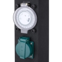 Yato Toya Sa Poland Outdoor Electric Socket Column with Controller | Steel | IP44 | 2 x 230 V (YT-81276) Yato Toya Sa Poland Outdoor Electric Socket Column with Controller | Steel | IP44 | 2 x 230 V (YT-81276)