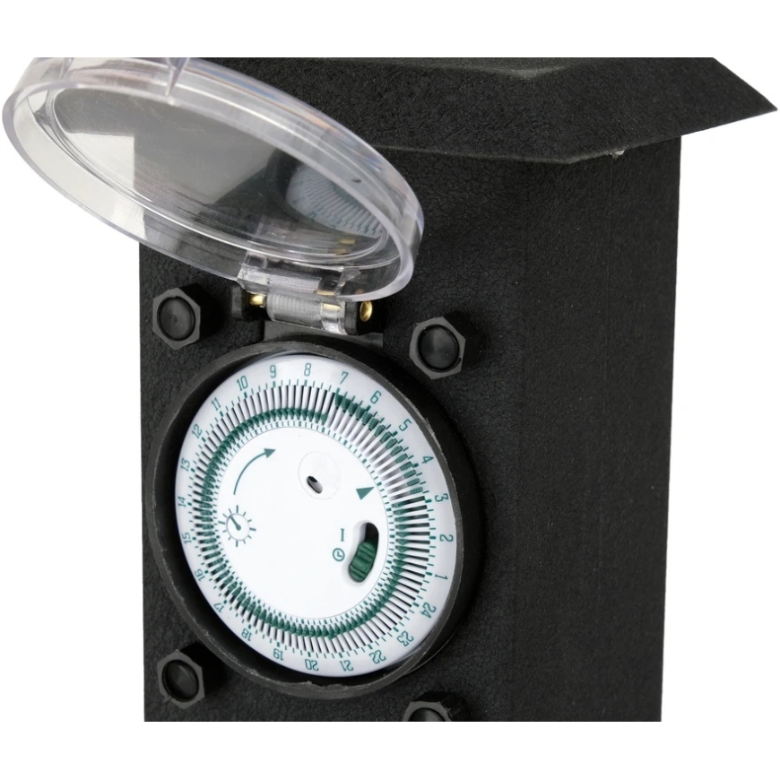 Yato Toya Sa Poland Outdoor Electric Socket Column with Controller | Steel | IP44 | 2 x 230 V (YT-81276) – 4