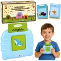Lean Toys Kaardilugeja sinine Lean Toys Kaardilugeja sinine