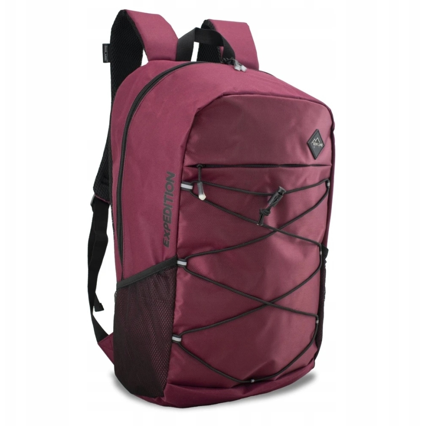 Burgundy Trekking Backpack SEMI LINE