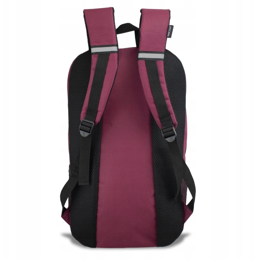 Bordo värvi matkakott SEMI LINE – 2
