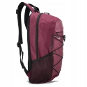 Burgundy Trekking Backpack SEMI LINE
