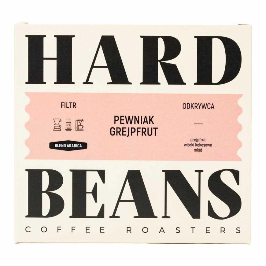Hard Beans kohvioad Hard Beans Pewniak greipfrutifilter 250g