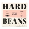 Hard Beans kohvioad Hard Beans Pewniak greipfrutifilter 250g Hard Beans kohvioad Hard Beans Pewniak greipfrutifilter 250g
