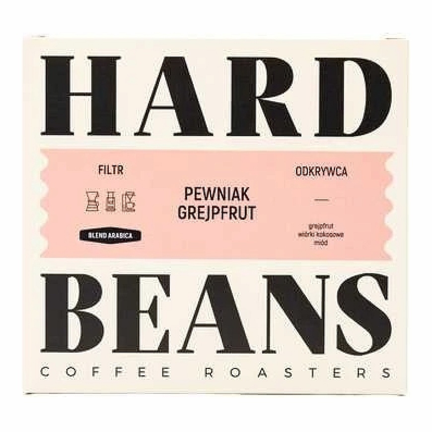 Hard Beans Coffee Beans Hard Beans Pewniak Grapefruit Filter 250g – 2