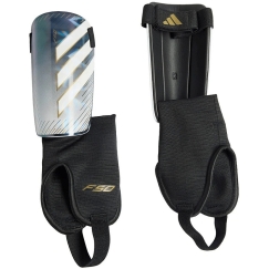 adidas F50 Match Grey-Black Shin Guards KV9013 (S)