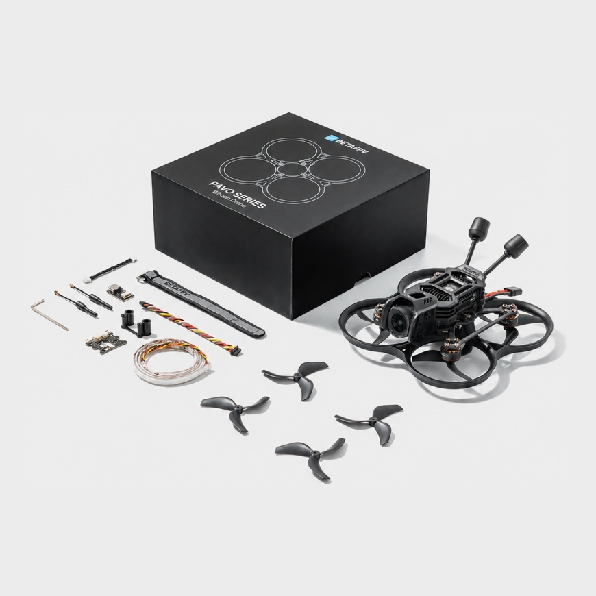 FPV ДРОН BETAFPV PAVO20 PRO II O4 PRO ELRS 2.4G – 5
