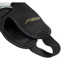 adidas F50 Match Grey-Black Shin Guards KV9013 (S)