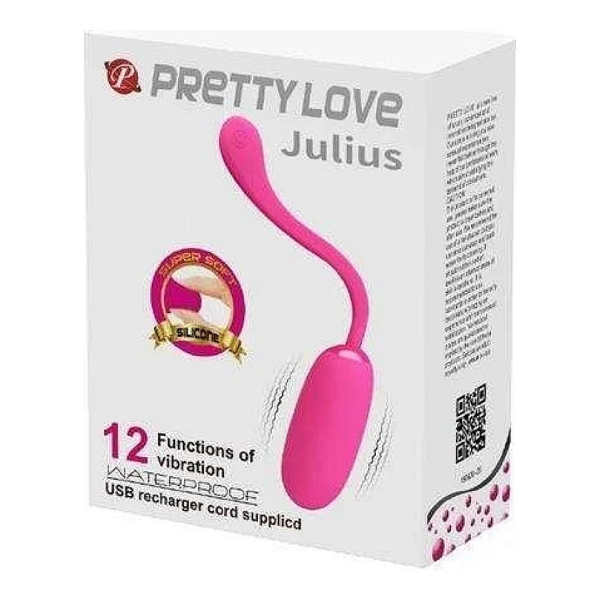 LYBAILE Pretty Love Julius Vibratsioonimuna Roosa