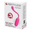 LYBAILE Pretty Love Julius Vibrējošā Ola Rozā LYBAILE Pretty Love Julius Vibrējošā Ola Rozā