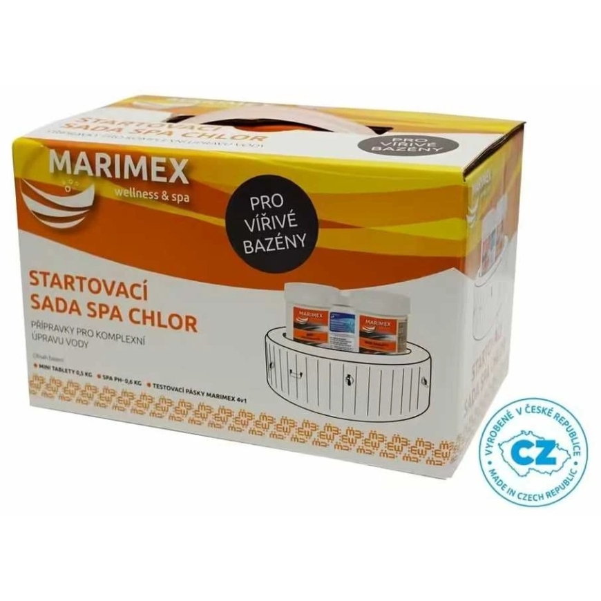 Marimex Aquamar Alustamisekomplekt Spa Chlor Mini – 3