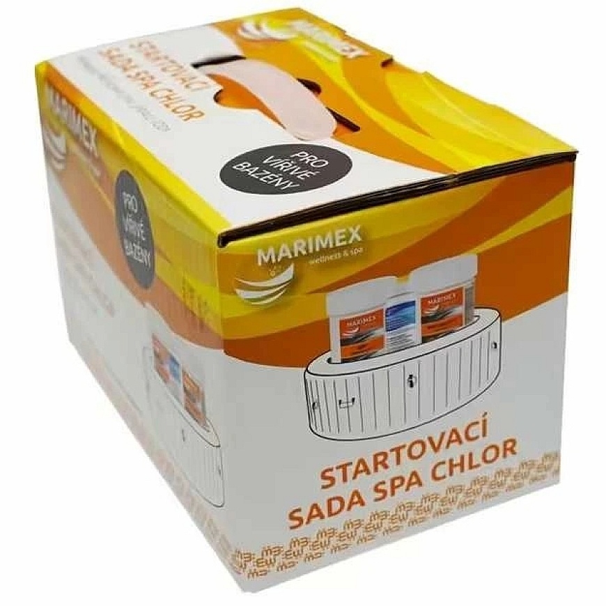 Marimex Aquamar Стартовый комплект Spa Chlor Mini – 4