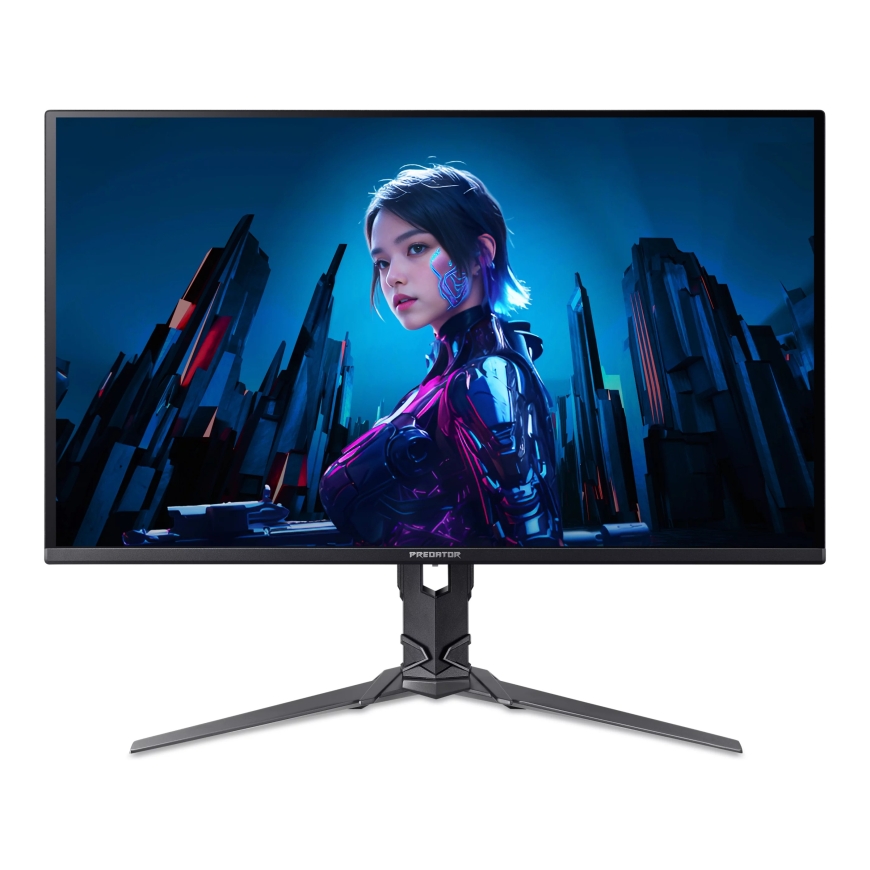 Acer Predator X27UW3bmiiprx монитор для ПК 67,3 cm (26.5") 2560 x 1440 пикселей Quad HD QD-OLED Черн