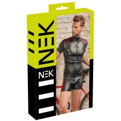 NEK Men's Shirt black/red S