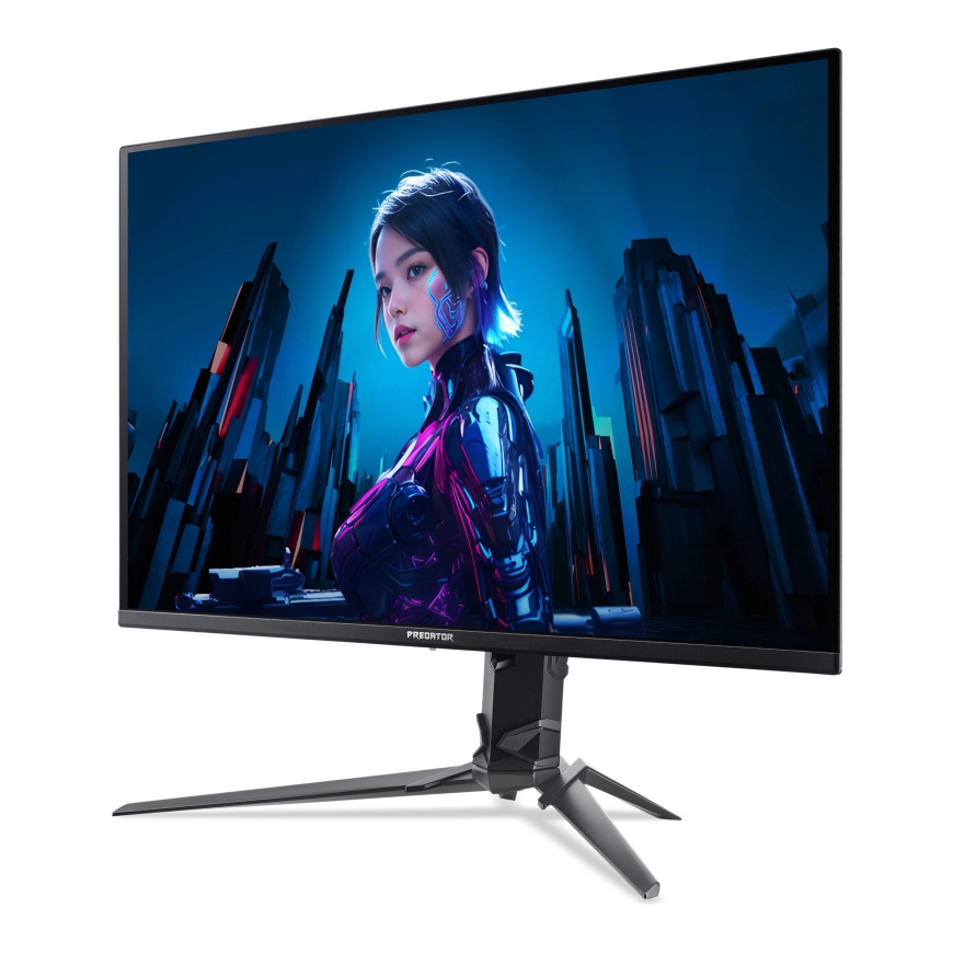 Acer Predator X27UW3bmiiprx tietokoneen litteä näyttö 67,3 cm (26.5") 2560 x 1440 pikseliä Quad HD Q – 3