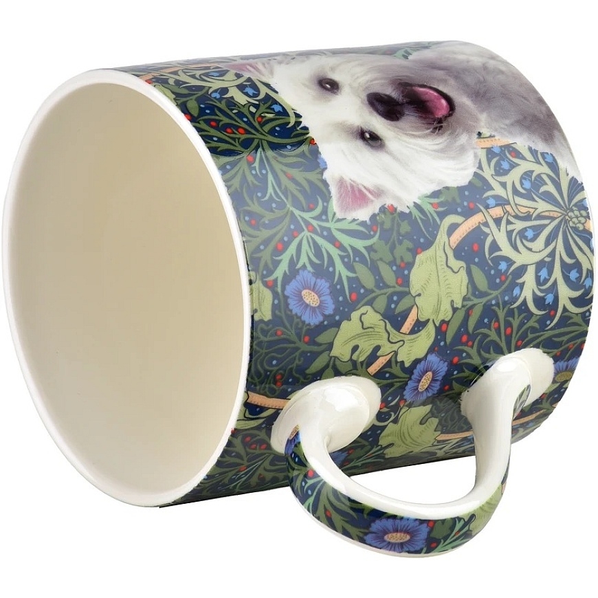 Affek Design NOYA puodelis su raktų pakabuku 380ml 9x13x9cm Vakarų terjeras – 2