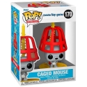 FUNKO POP! Vinyl-kuju: Hiirelõksu mäng - Ahnus Hiir, ~9 cm FUNKO POP! Vinyl-kuju: Hiirelõksu mäng - Ahnus Hiir, ~9 cm