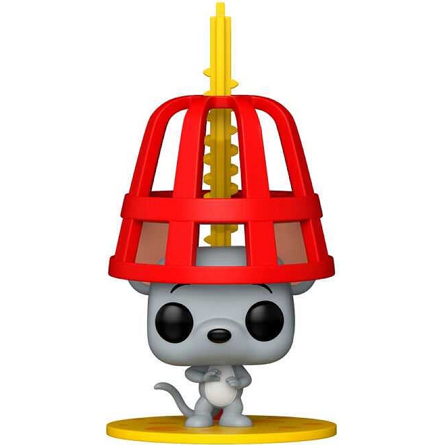 FUNKO POP! Виниловая фигурка: Игра Мышеловка - Заточенная Мышь, ~9 см – 2