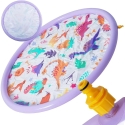 Jilong ROUND INFLATABLE MAT 154x7CM PLAYGROUND FOUNTAIN DINOSAURS 51627 PURPLE 626534 Jilong ROUND INFLATABLE MAT 154x7CM PLAYGROUND FOUNTAIN DINOSAURS 51627 PURPLE 626534