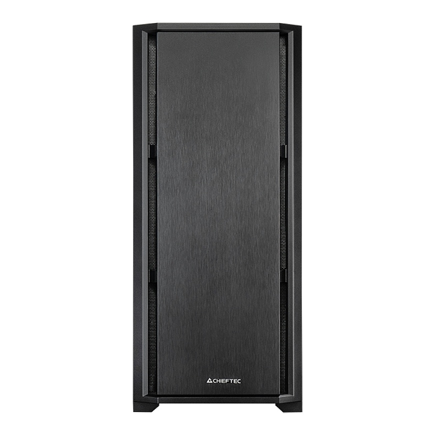 Chieftec AS-02B-TG-OP tietokonekotelo Midi Tower Musta – 2