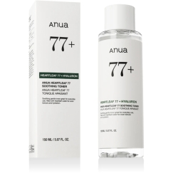 Anua Heartleaf Nomierinošs Toniks, 150 ml