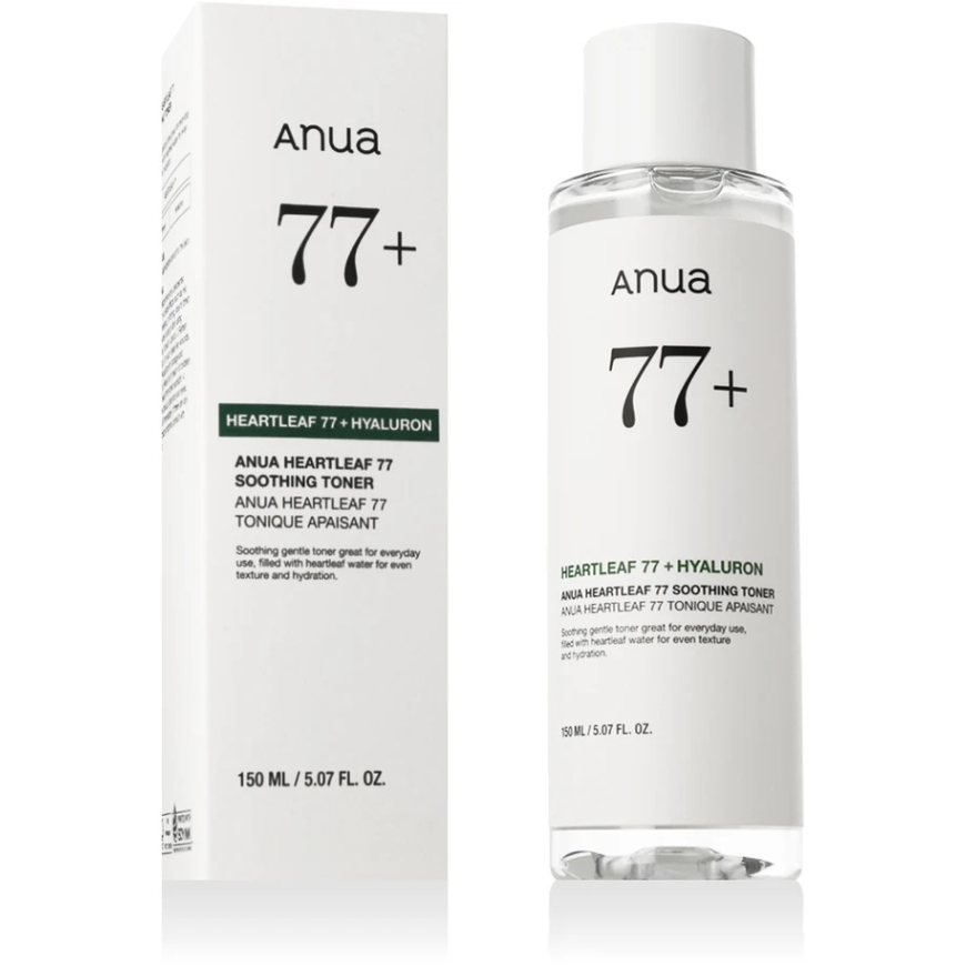 Anua Heartleaf raminamasis tonikas, 150 ml