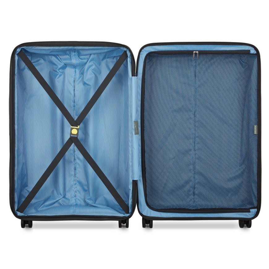 Delsey Unlock ceļojumu koferis, 77 cm, oranžs – 3