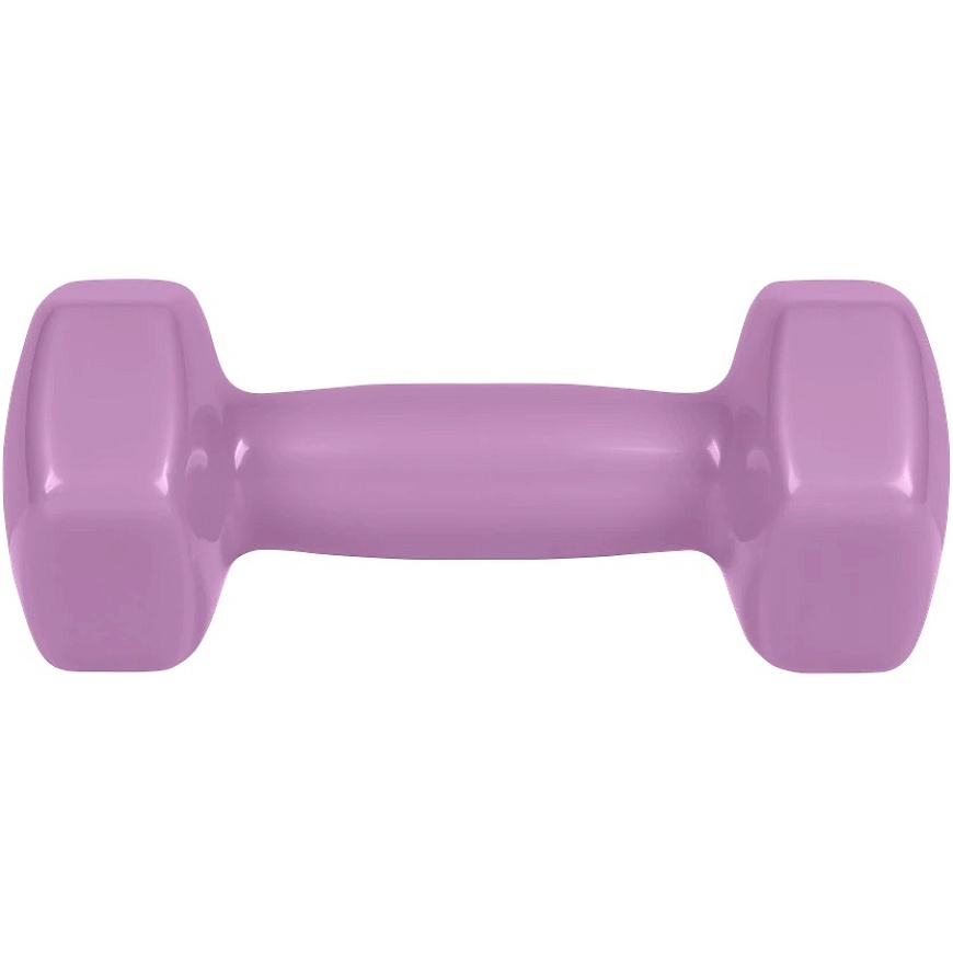 HEKSAGONA 2x2kg vinila čuguna hanteles, REBEL ACTIVE – 4