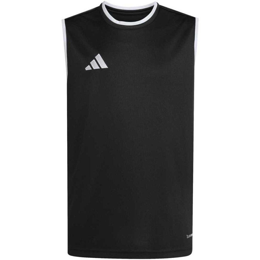 adidas Entrada 26 Bez piedurknēm Krekliņš bērniem melns KB3933 (164cm) – 2