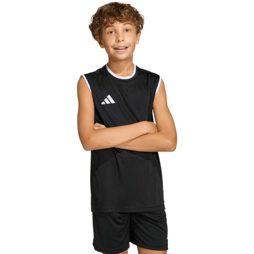 adidas Entrada 26 Bez piedurknēm Krekliņš bērniem melns KB3933 (164cm) – 5