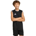 adidas Entrada 26 Bez piedurknēm Krekliņš bērniem melns KB3933 (164cm) adidas Entrada 26 Bez piedurknēm Krekliņš bērniem melns KB3933 (164cm)