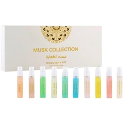 Set Gulf Orchid Musk Collection EDP parfīns sievietēm, 10 gab., 2 ml